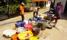 Permohonan Bantuan Air Bersih dari Masyarakat Kulon Progo Tinggi - GenPI.co Jogja