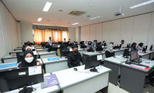 13.448 Peserta Ikuti Ujian UTBK SNBT di UGM Yogyakarta - GenPI.co Jogja