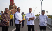 Presiden Joko Widodo Resmikan Jembatan Kretek 2 Bantul - GenPI.co Jogja