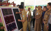 SD di Gunungkidul Luncurkan Produk Batik Motif Umbul Udadi - GenPI.co Jogja