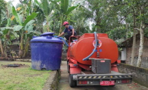 BPBD Sleman Siapkan 29 Tangki untuk Antisipasi Kelangkaan Air Bersih - GenPI.co Jogja