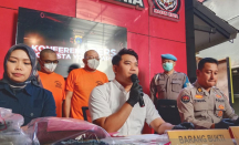 Polresta Yogyakarta Menangkap 2 Pria Pelaku TPPO, Korban 53 Orang - GenPI.co Jogja