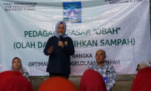 Pedagang Pasar Tradisional di Sleman Dilatih Olah Sampah Mandiri - GenPI.co Jogja