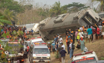 Dampak Kecelakaan, Sejumlah Perjalanan Kereta dari Yogyakarta Sempat Dibatalkan - GenPI.co Jogja