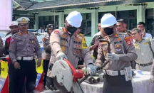 Polresta Yogyakarta Musnahkan Ribuan Knalpot Brong untuk Menjaga Kondusivitas - GenPI.co Jogja