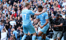 Pesta Gol 5-0 Lawan Newcastle, Manchester City Jauhi Liverpool - GenPI.co Kalbar