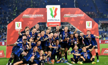 Inter Milan Sabet Gelar Juara Piala Italia 2021/22 - GenPI.co Kalbar