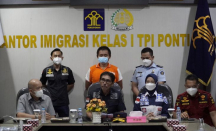 Bebas dari Lapas Pontianak, Apui Dideportasi dari Indonesia - GenPI.co Kalbar
