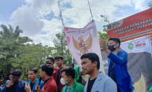 Hari Lahir Pancasila, Mahasiswa Sampaikan 5 Poin dalam Aksi Damai - GenPI.co Kalbar