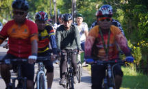 Kurangi Polusi, Edi Kamtono Kampanyekan Gerakan Bersepeda - GenPI.co Kalbar