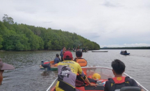 Sungai Tertutup Pohon Nipah, Lima Pemancing KKU Tersesat - GenPI.co Kalbar