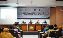 Rakor Forum Satu Data, Edi: Aparatur Harus Peka - GenPI.co Kalbar