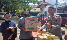 Polres Sekadau Antar Jemput Warga Ikut Vaksinasi berhadiah - GenPI.co Kalbar