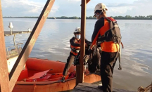 Tugboat Bintang Intan Laut 7 Tenggelam di Perairan, 6 Kru Selamat - GenPI.co Kalbar