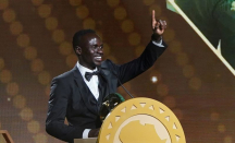 Sadio Mane Jadi Pemain Terbaik Afrika untuk Kedua Kalinya - GenPI.co Kalbar