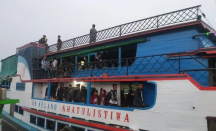 Tidak Berizin, Angkutan Sungai di Teluk Batang Tidak Berlayar - GenPI.co Kalbar