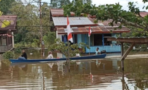 Sejumlah Sungai Meluap, 16 Desa di Kapuas Hulu Terendam Banjir - GenPI.co Kalbar