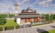 Masjid Jadi Pusat Pertumbuhan Ekonomi dan Pendidikan di Pontianak - GenPI.co Kalbar