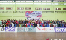 Targetkan Medali Emas di Porprov, Kapuas Hulu Seleksi Atlet Futsal - GenPI.co Kalbar