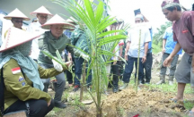 131 Hektare Lahan di Sambas Ditanami Sawit Program PSR - GenPI.co Kalbar