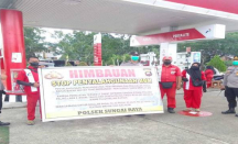 Patroli Rutin, Polres Kubu Raya Awasi Penyaluran BBM Subsidi - GenPI.co Kalbar