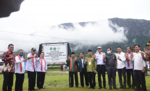 Desa Kebong Jadi Desa Sadar Kerukunan di Kabupaten Sintang - GenPI.co Kalbar