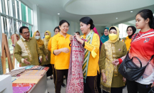 Istri Panglima TNI Kunjungi dan Beli Produk di UMKM Center - GenPI.co Kalbar