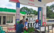 Antisipasi Penimbunan BBM, Polres Melawi Patroli ke Sejumlah SPBU - GenPI.co Kalbar