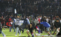 Kerusuhan di Malang, LIB Hentikan Liga 1 Indonesia Satu Pekan - GenPI.co Kalbar