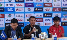 Hadapi UEA, Bima Minta Timnas U-17 Indonesia Tampil Tenang - GenPI.co Kalbar