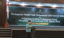 49 Orang Kafilah Kalbar Ikut MTQ Nasional XXIX di Kalteng - GenPI.co Kalbar