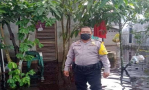 Curah Hujan Meningkat, Polisi Ingatkan Warga Kubu Raya Waspadai Banjir Rob - GenPI.co Kalbar