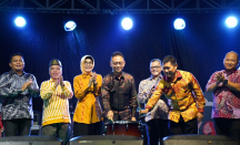 130 Stan UMKM Semarakkan Pontianak Festival 2022 di Taman Alun Kapuas - GenPI.co Kalbar