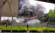 PKBM Insan Cinta Ikut Terbakar bersama 3 Ruko di Kecamatan Sekadau Hilir - GenPI.co Kalbar