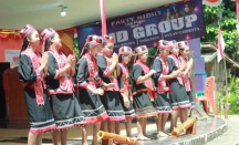 Pemuda Bengkayang Gelar Festival Kampung Budaya Dayak Bidayuh Bijagoi - GenPI.co Kalbar