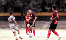 Laga Uji Coba, Persis Solo Tahan Imbang Borneo FC - GenPI.co Kalbar