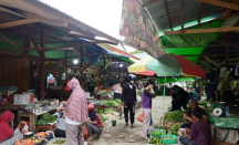 Hindari Label Kota Kumuh, Bengkayang Benahi Penataan Pasar - GenPI.co Kalbar