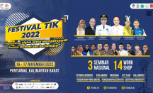 Festival TIK 2022 Digelar di Politeknik Negeri Pontianak - GenPI.co Kalbar