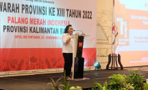 10 Tahun Jabat Ketua PMI Kalbar, Frederika Masuki Masa Purnabakti - GenPI.co Kalbar