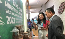 Jamur Susu Harimau di Pameran BIMP-EAGA Diminati Delegasi Malaysia - GenPI.co Kalbar