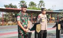 Kunker Presiden Jokowi ke Kalbar Diamankan 2.466 Personel TNI-Polri - GenPI.co Kalbar
