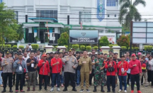 569 Anggota TBBR Kapuas Hulu Ikut Temu Akbar dengan Presiden Jokowi - GenPI.co Kalbar