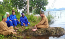 Jelang Festival Danau Sentarum, Suku Dayak dan Melayu Gelar Ritual Tolak Bala - GenPI.co Kalbar