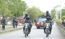Simulasi Pengamanan Kota Putussibau, TNI-Polri Latihan Tempur Bersama - GenPI.co Kalbar