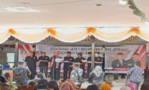 Rasau Jaya Resmi Luncurkan Desa Sadar Kerukunan 2022 - GenPI.co Kalbar