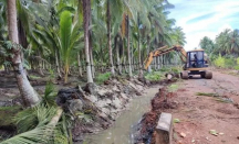 Antisipasi Banjir, Pemkot Singkawang Lakukan Normalisasi Parit - GenPI.co Kalbar