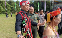 Lestarikan Warisan Leluhur, Warga Dayak Kayaan Medalaam Gelar Festival Budaya - GenPI.co Kalbar