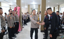 Jajaran Polda Kalbar Gelar Latihan persiapan Operasi Lilin Kapuas 2022 - GenPI.co Kalbar