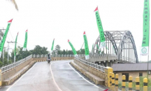 Jembatan Korek-Pasak Kubu Raya Senilai Rp 34 Miliar Diresmikan Sutarmidji - GenPI.co Kalbar