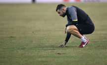 Soal Kondisi Lapangan Stadion My Dinh, Jordi Amat: Tidak Ada Masalah - GenPI.co Kalbar